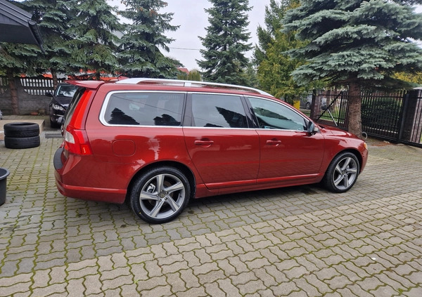 Volvo V70 cena 38000 przebieg: 244000, rok produkcji 2010 z Siedlce małe 704